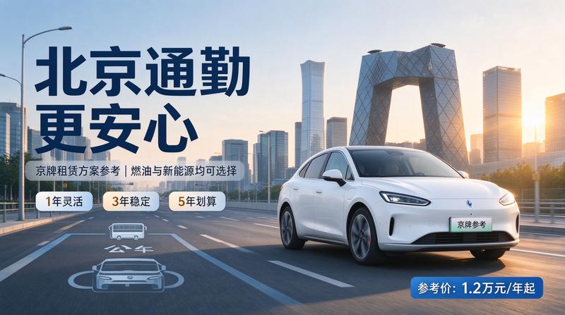 2026年北京新能源车牌趋势